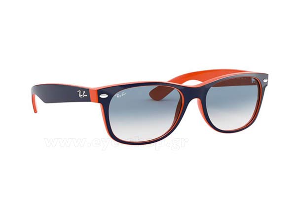 Sunglasses Rayban 2132 New Wayfarer 789/3F