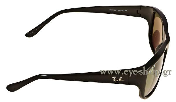 Rayban model 4138 and color 601/58 polarised