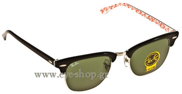 Sunglasses Rayban 3016 Clubmaster 1017