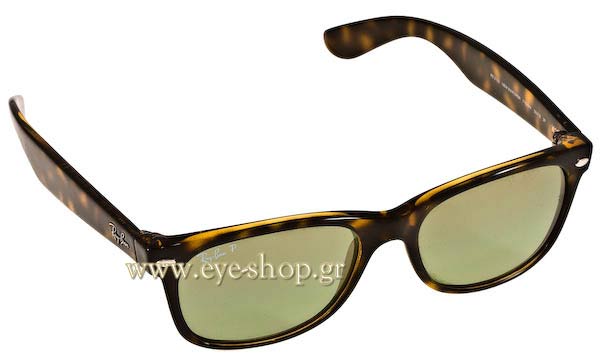 Sunglasses Rayban 2132 New Wayfarer 710/M4 polarized