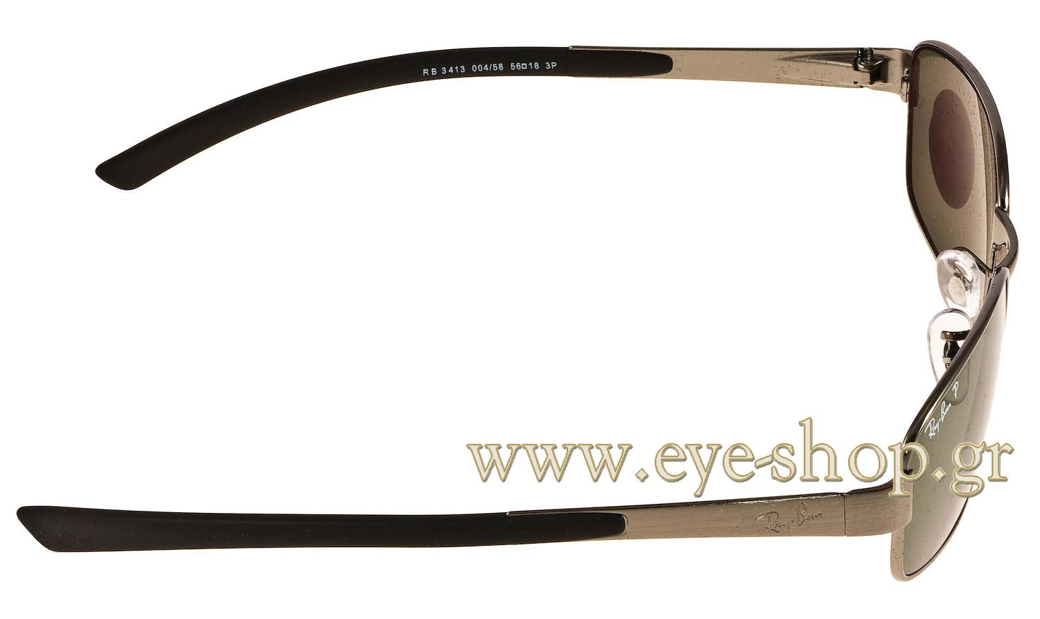 RAYBAN 3413 004/58 POLARISED 56 | SUNGLASSES Men EyeShop