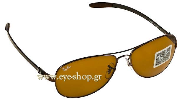 Sunglasses Rayban 8301 014 carbon fiber