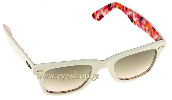 Sunglasses Rayban 2140 Wayfarer 1022/32 Floral Rare Prints Series1