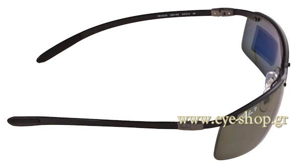 Rayban model 8305 Carbon color 082/9A carbon polarised