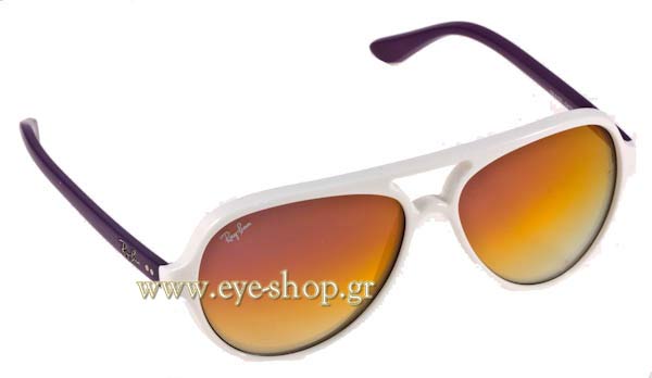 Sunglasses Rayban 4125 CATS 5000 800/70