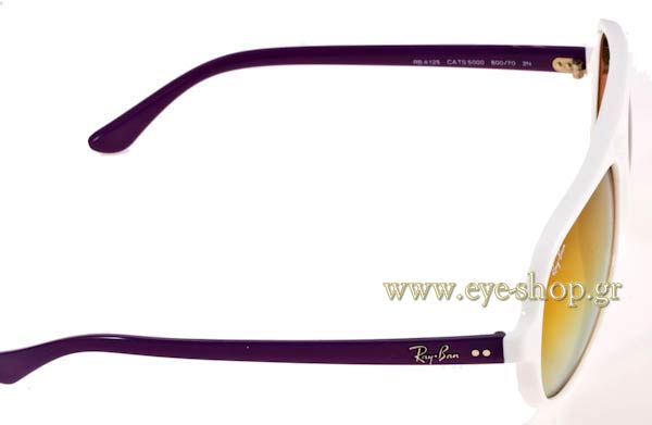 Rayban model 4125 CATS 5000 color 800/70