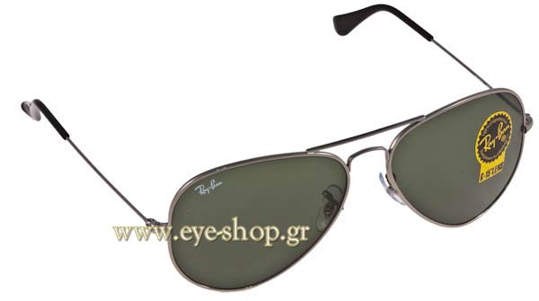 Sunglasses Rayban 8041 Aviator 086 Titanium