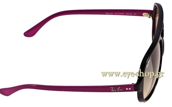 Rayban model 4125 CATS 5000 color 802/32