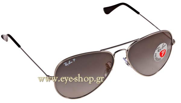 Sunglasses Rayban 8041 Aviator 086/M3 Titanium