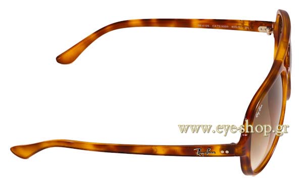 Rayban model 4125 CATS 5000 color 803/51
