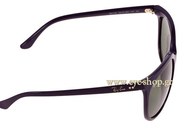 Rayban model 4126 CATS 1000 color 737