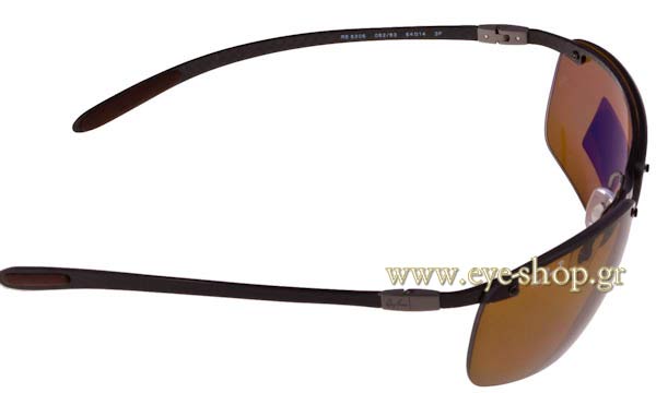 Rayban model 8306 Carbon color 082/83 Carbon Polarised