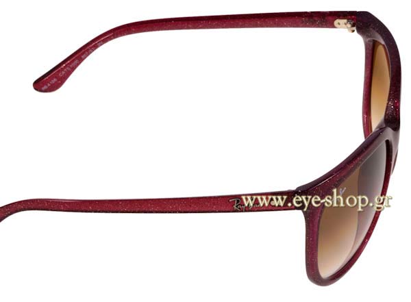 Rayban model 4126 Cats 1000 color 807/51