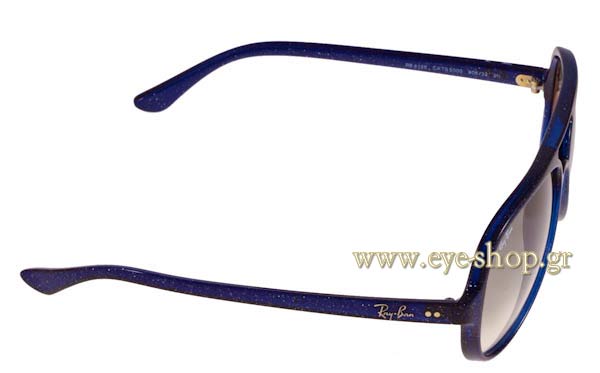 Rayban model 4125 CATS 5000 color 806/32