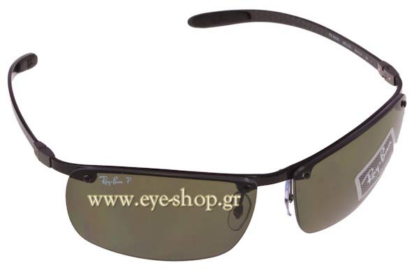 Sunglasses Rayban 8306 Carbon 082/9A Carbon polarised