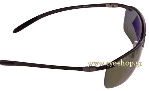 Rayban model 8306 Carbon color 082/9A Carbon polarised