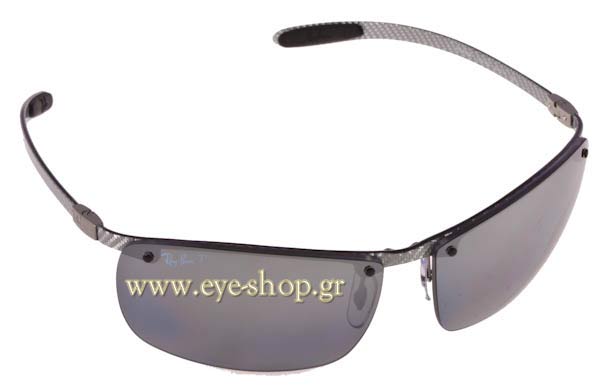 Sunglasses Rayban 8306 Carbon 083/82 Carbon Polarized