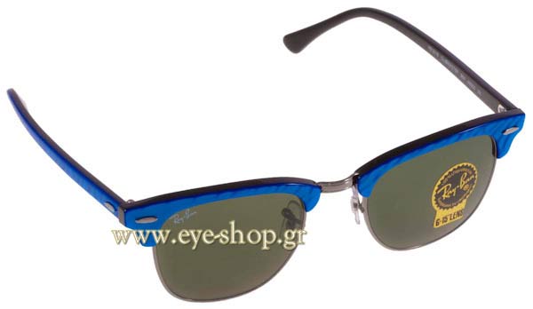 Sunglasses Rayban 3016 Clubmaster 984