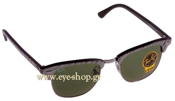 Sunglasses Rayban 3016 Clubmaster 986