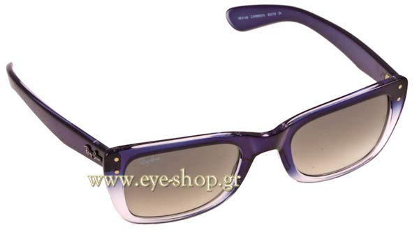 Sunglasses Rayban 4148 Caribbean 822/32 Multicoated