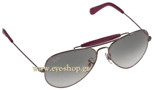 Sunglasses Rayban 3422Q AVIATOR CRAFT 110/32 leather
