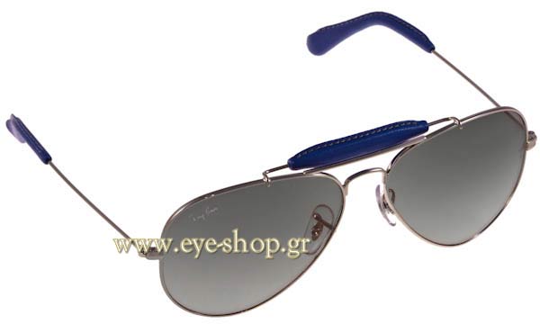 Sunglasses Rayban 3422Q AVIATOR CRAFT 108/32 leather