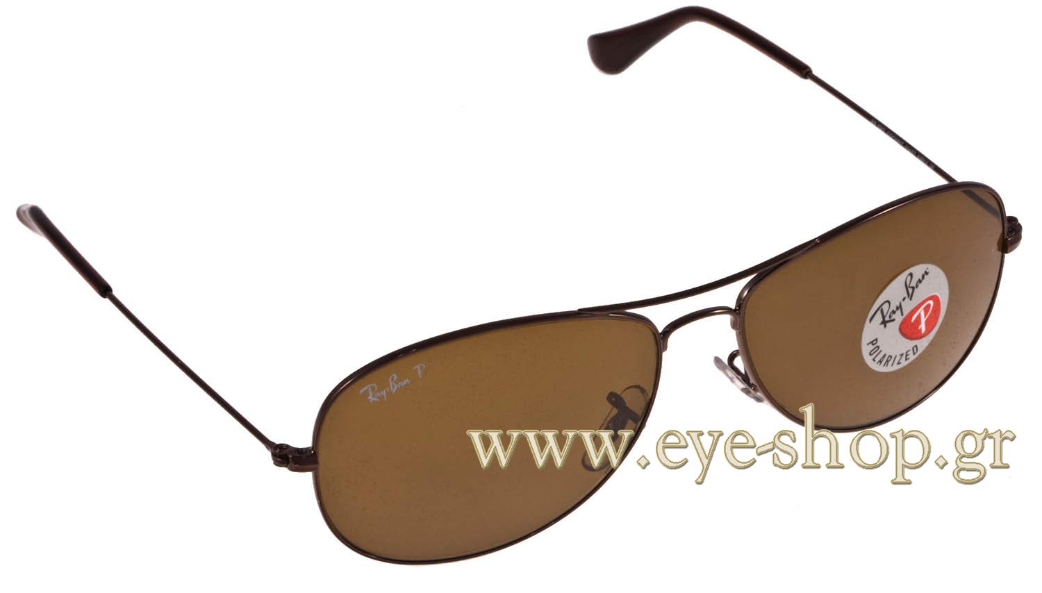 【美品】Ray-Ban レイバン コックピット RB3362 59口14 レイバン サングラス Ray-Ban RB3362 014/57 COCKPIT 偏光レンズ