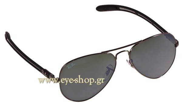 Sunglasses Rayban 8307 Carbon 004/40 Carbon Fiber