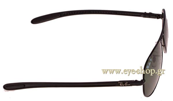 Rayban model 8307 Carbon color 002/N5 carbon Polarized