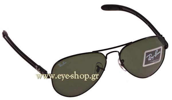 Sunglasses Rayban 8307 Carbon 002 Carbon fiber