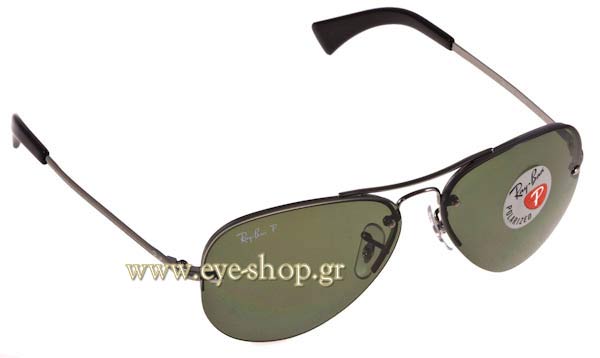 Sunglasses Rayban 3449 004/9A polarized