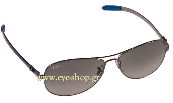 Sunglasses Rayban 8301 004/32 carbon fiber