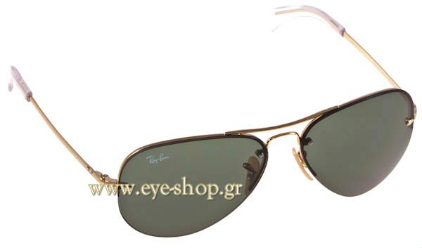 Sunglasses Rayban 3449 001/71