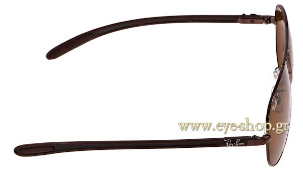 Rayban model 8307 Carbon color 014/N6 Polarized Carbon