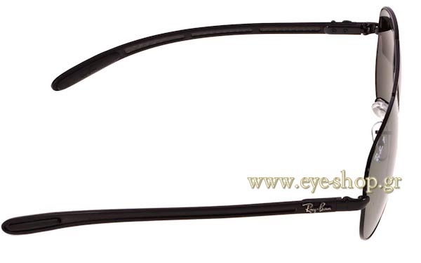 Rayban model 8307 Carbon color 002/N5 Polarized Carbon
