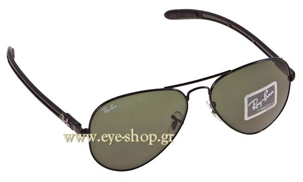 Sunglasses Rayban 8307 Carbon 002 carbon