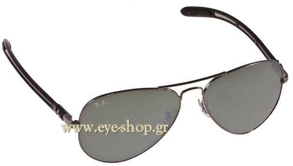 Sunglasses Rayban 8307 Carbon 004/40 carbon