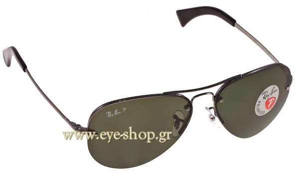 Sunglasses Rayban 3449 004/9A Polarized