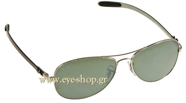 Sunglasses Rayban 8301 003/40 carbon Fibre