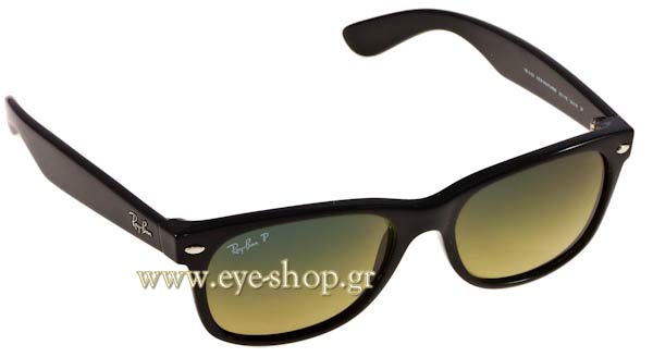 Sunglasses Rayban 2132 New Wayfarer 901/76 polarized