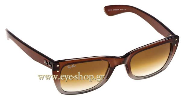 Sunglasses Rayban 4148 Caribbean 824/51 Multicoated
