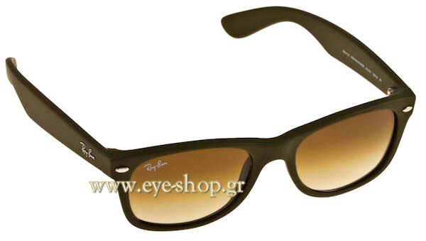 Sunglasses Rayban 2132 New Wayfarer 812/51
