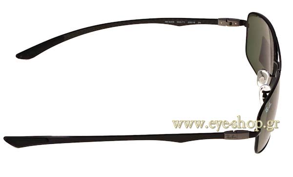 Rayban model 8309 color 002/71 carbon