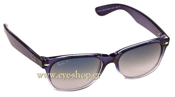Sunglasses Rayban 2132 New Wayfarer 822/78 Polarized