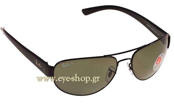 Sunglasses Rayban 3448 002/58 polarized
