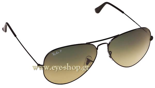 Sunglasses Rayban 3025 Aviator 002/76 polarized