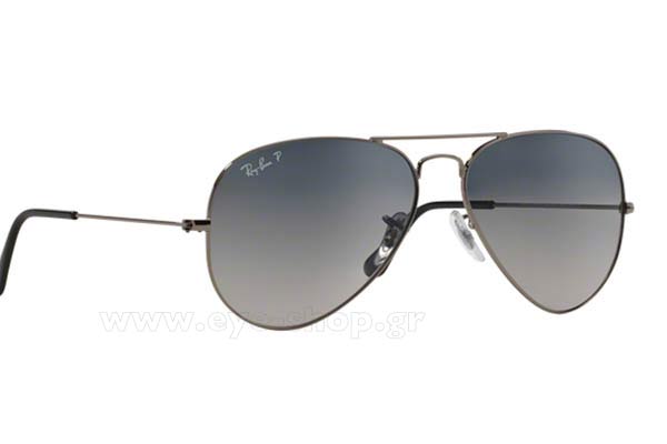 Sunglasses Rayban 3025 Aviator 004/78