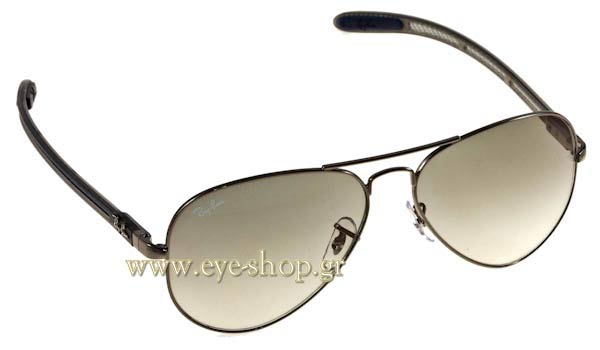 Sunglasses Rayban 8307 Carbon 004/32 carbon