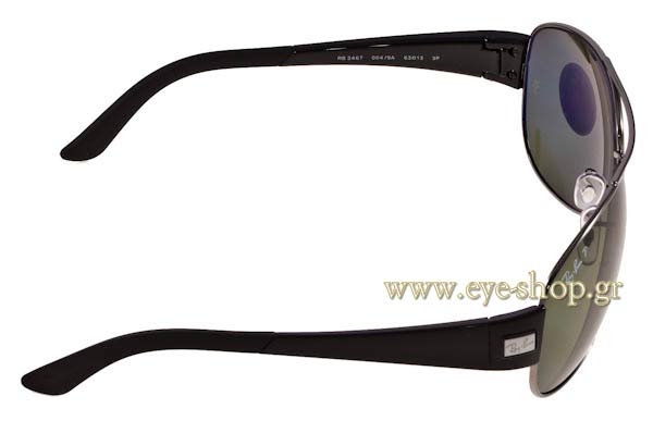 Rayban model 3467 color 004/9A
