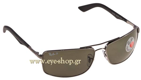 Sunglasses Rayban 3465 004/58 Polarized
